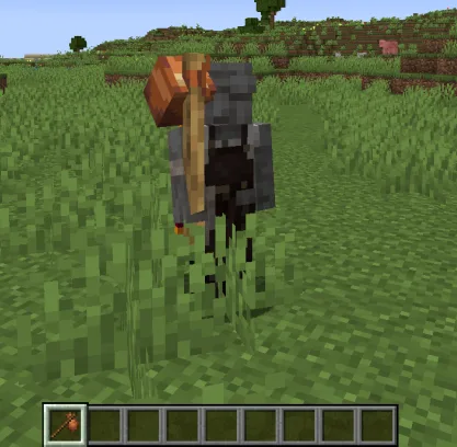 Скриншот бандла в игре Minecraft