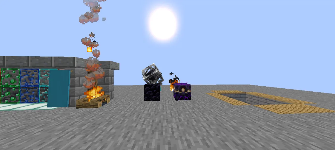 Кристалл в ресурс-паке Galaxy Client Remake