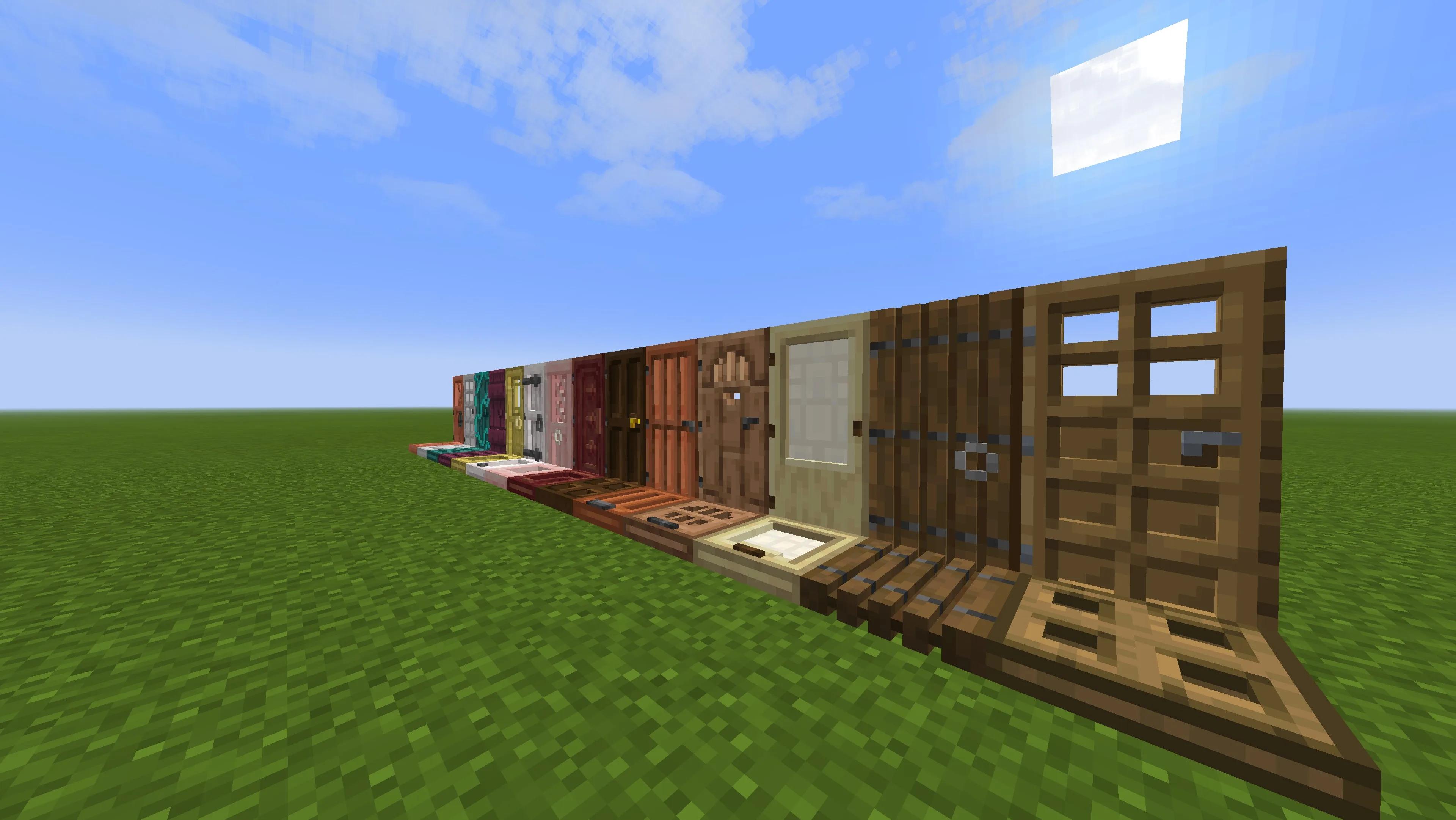 Ресурс-пак 3D Plus: 3D-модели дверей и люков