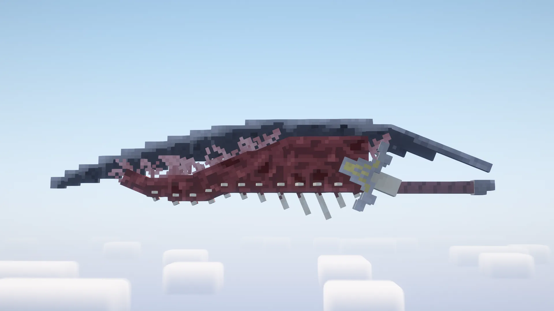 Меч Sparda из ресурс-пака Devil Never Craft