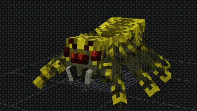 Новый особый вид паука в моде Spontaneous-Replace