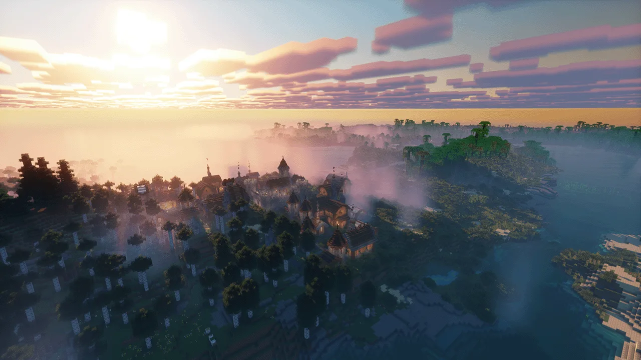 Escheridia: туманный рассвет