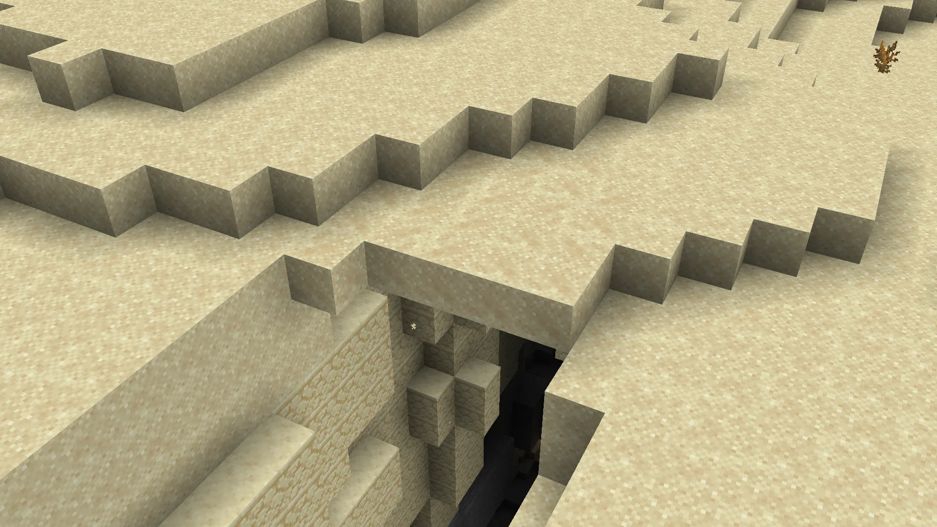 Текстура нестабильного песка