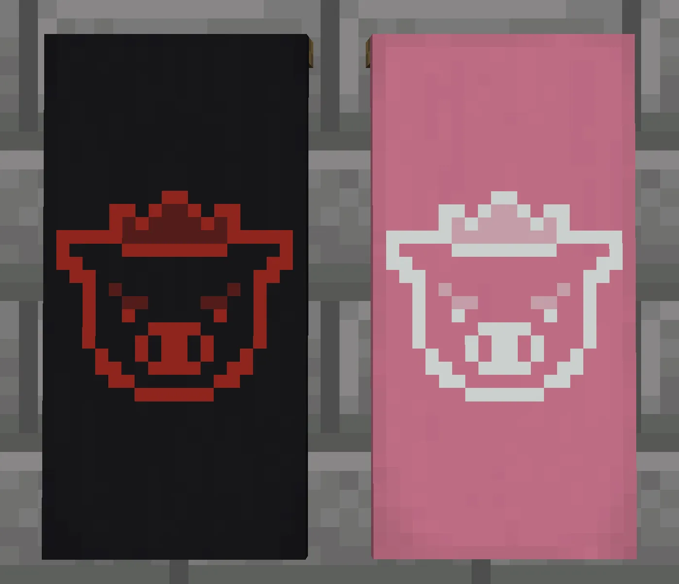 Баннер с узором «Агро-свинья» для проекта Technofault.