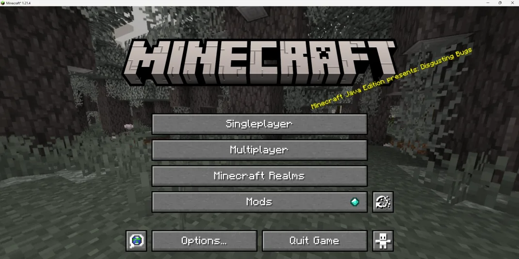 No java edition subtitle