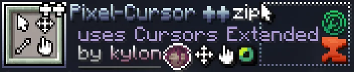 Инструкция по установке ресурс-пака Pixel Cursor ++ в папку игры