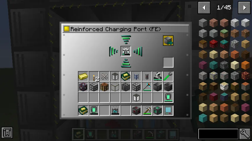Charging Port (FE)
