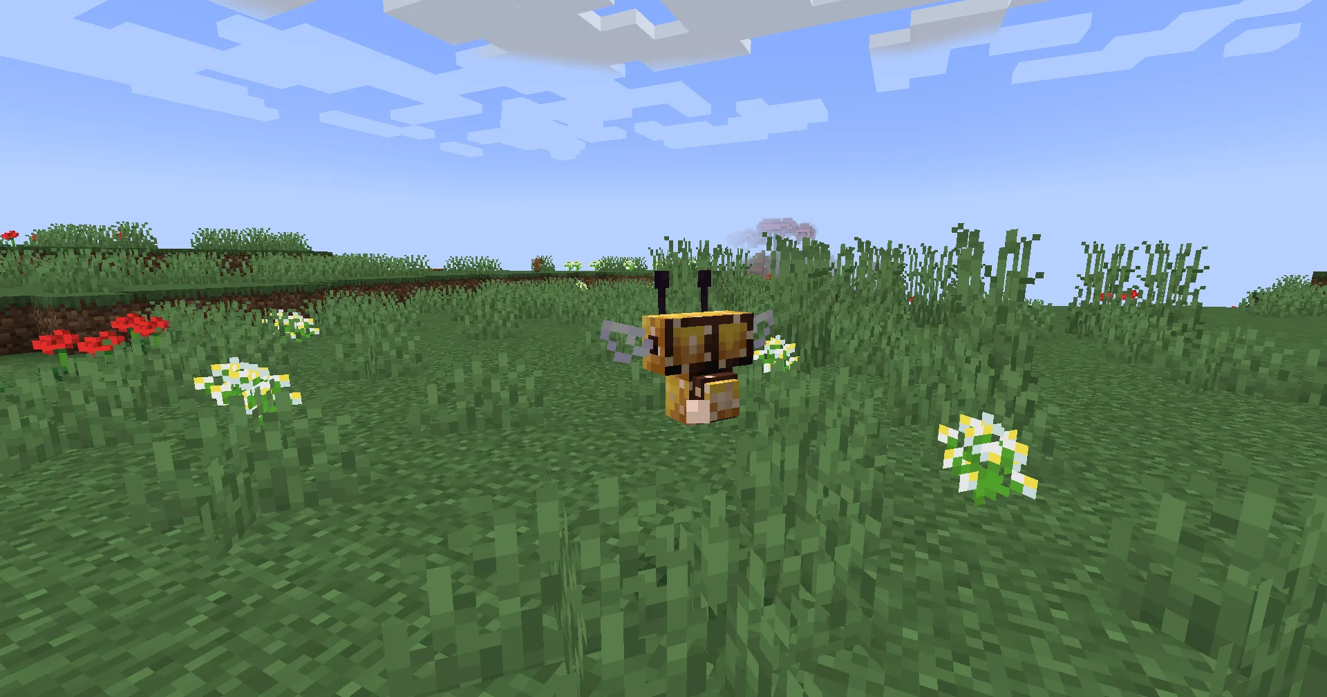 Пчела без жала из ресурс-пака ComBees