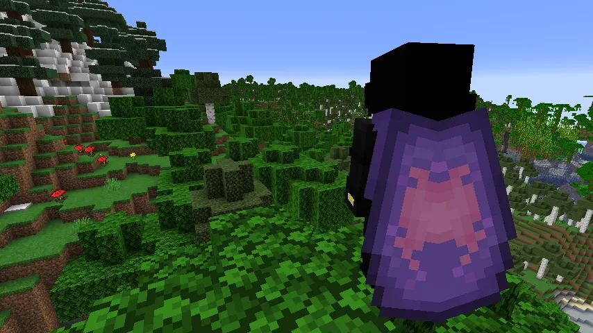 Текстур-пак Roselitra v2 для Minecraft 1.21.