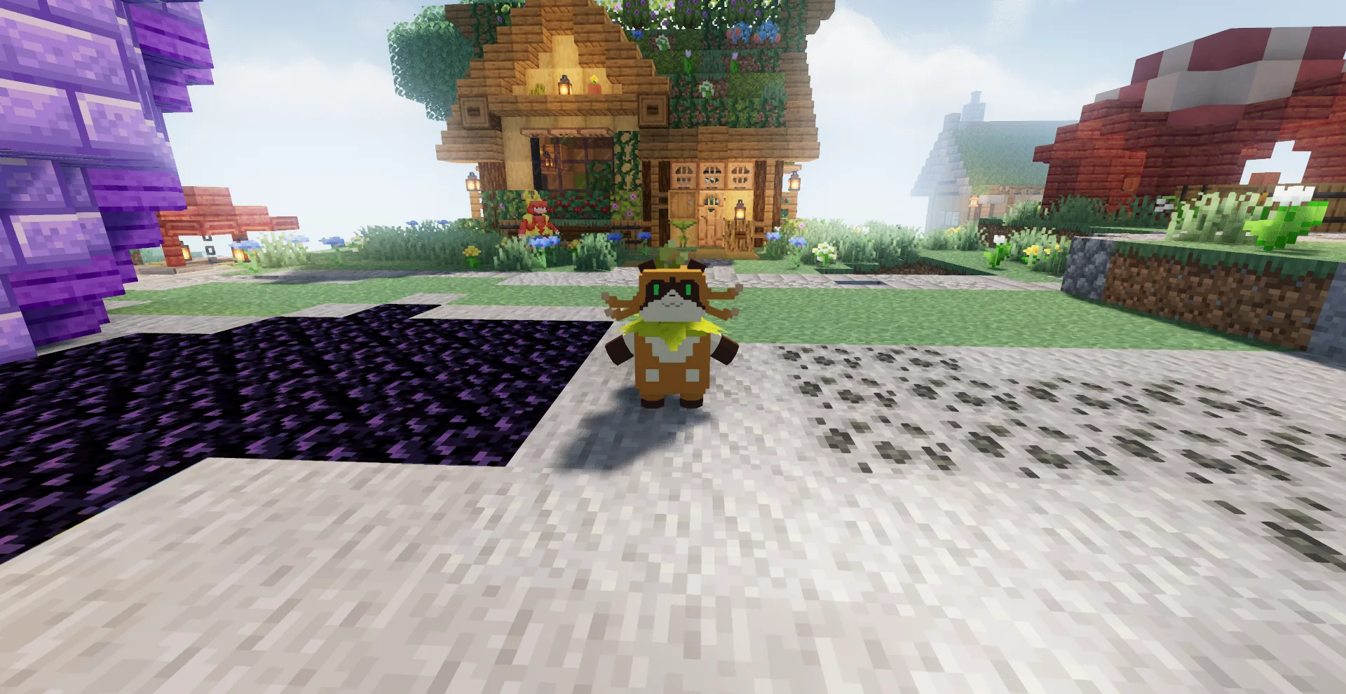 Логотип мода VTMon для Cobblemon с надписью Nucraft.