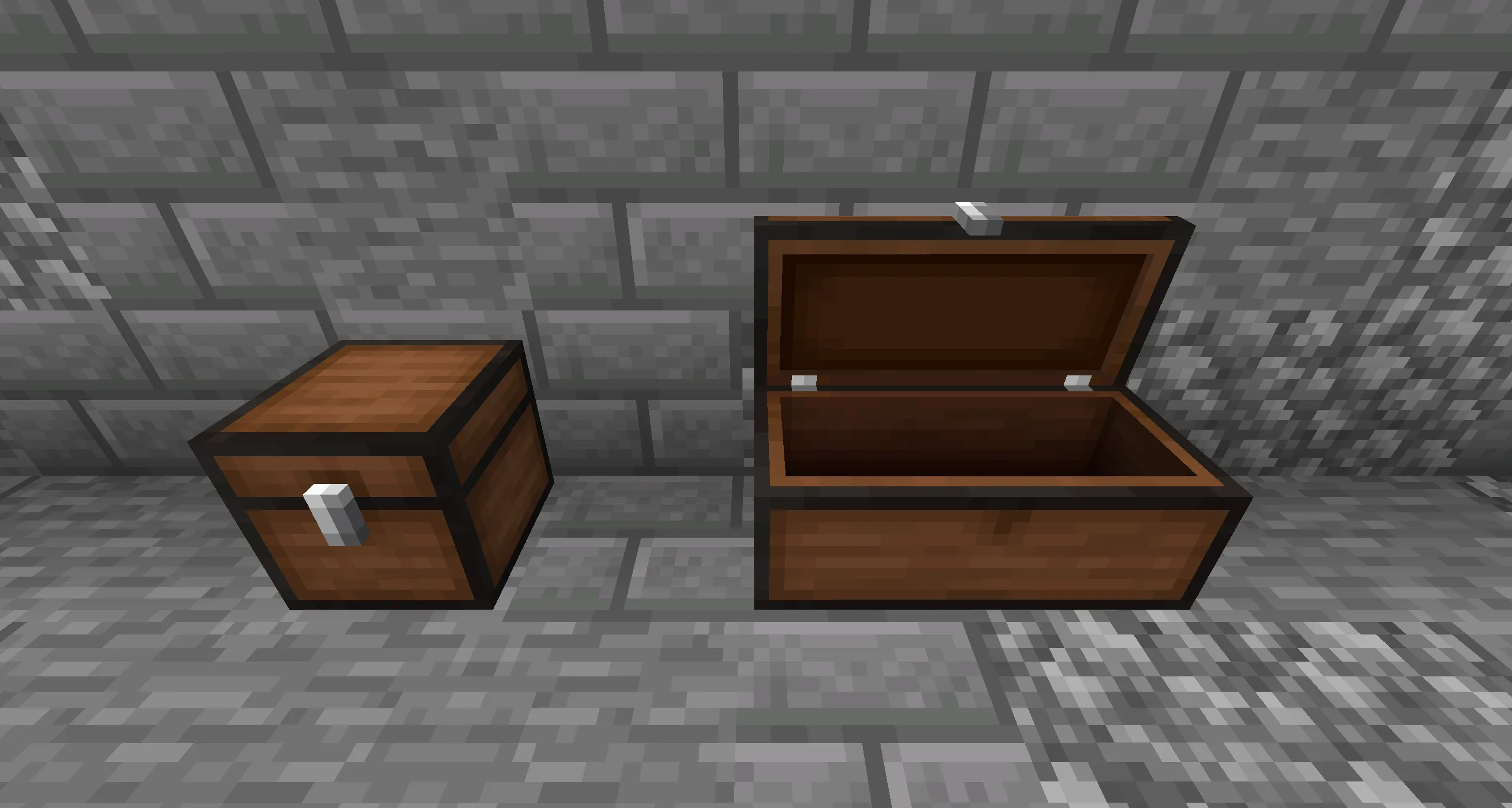 Изображение ловушки-сундука из набора текстур Chests Reimagined.