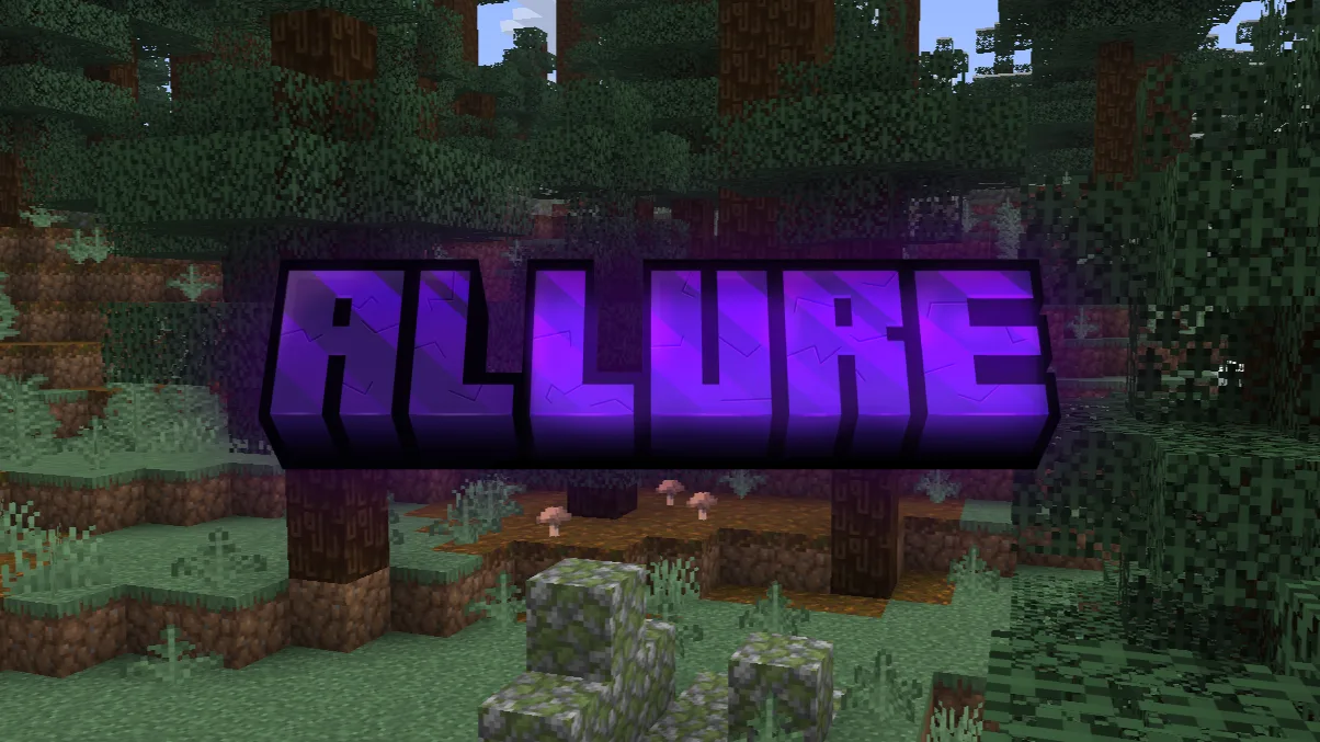 Allure - Ресурс паки для Minecraft - Minecraft Flow