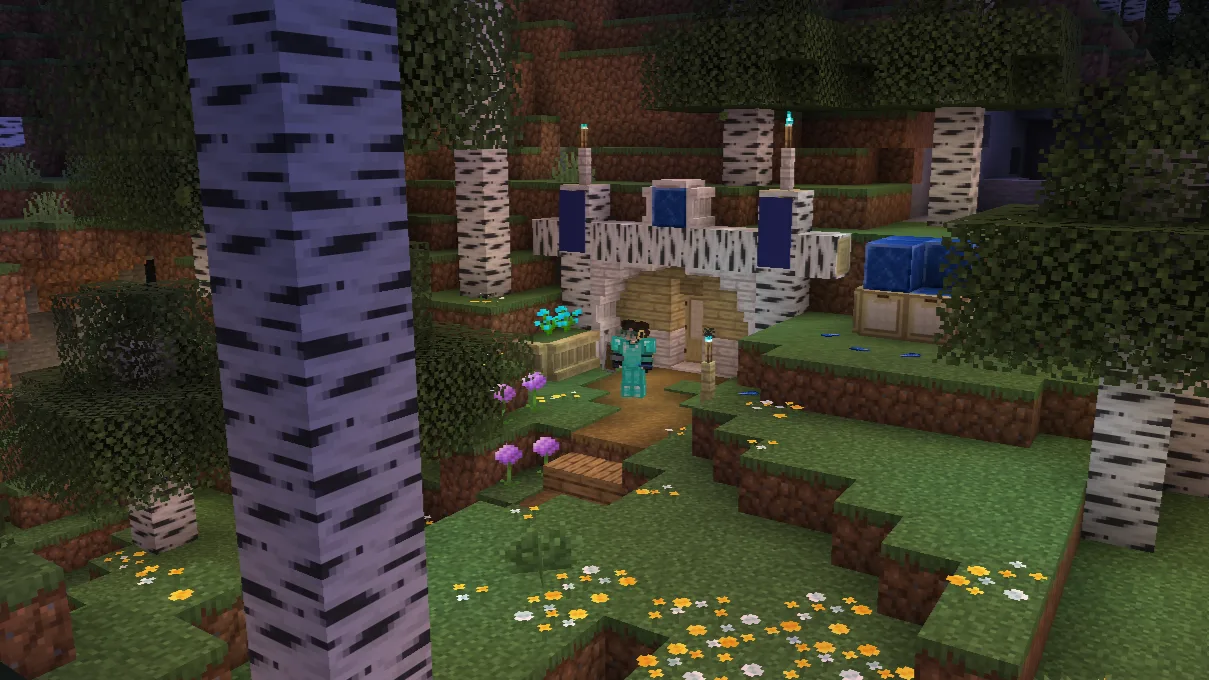 Allure - Ресурс паки для Minecraft - Minecraft Flow