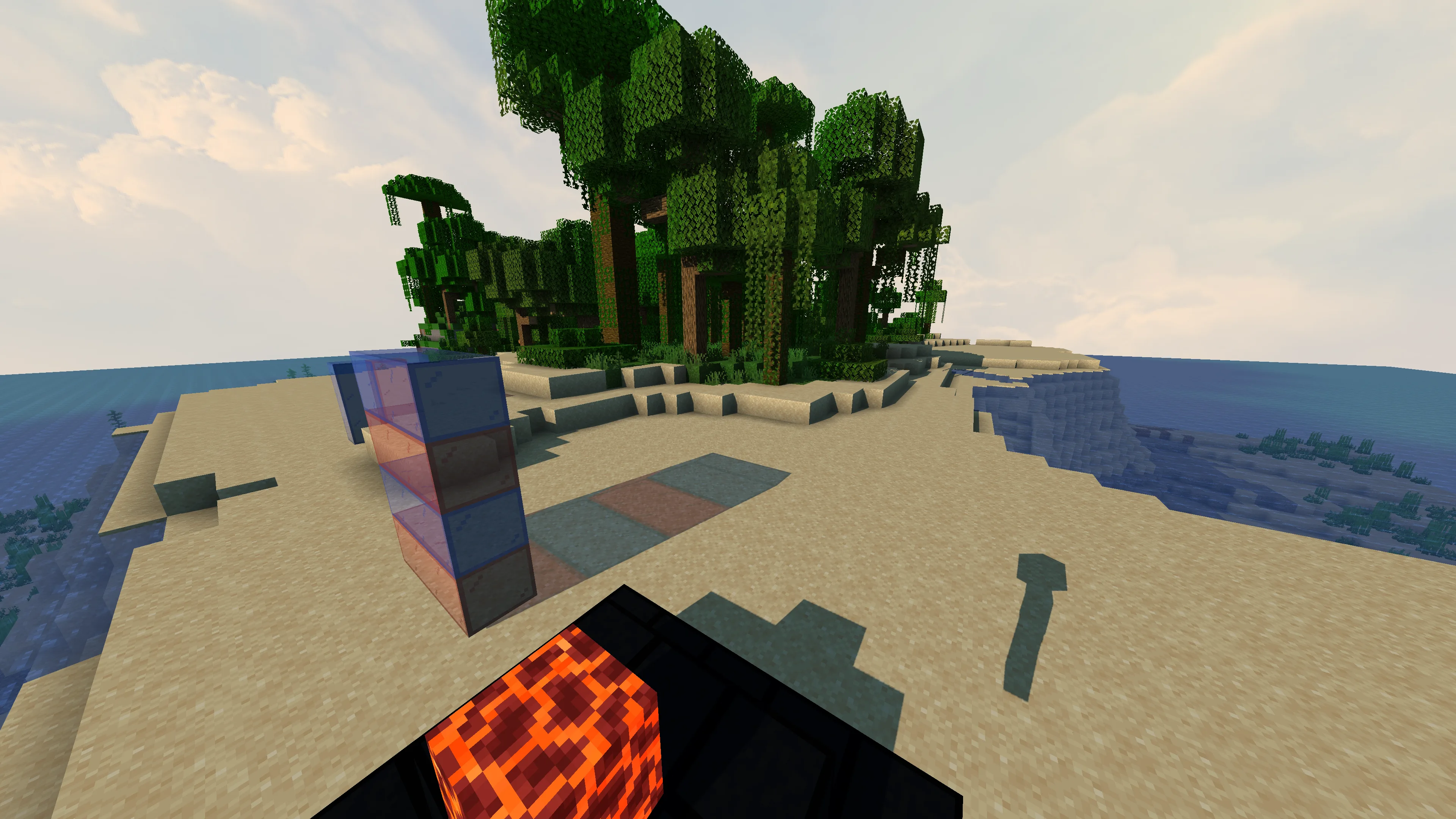 SillyWankerShader: предварительный просмотр теней.