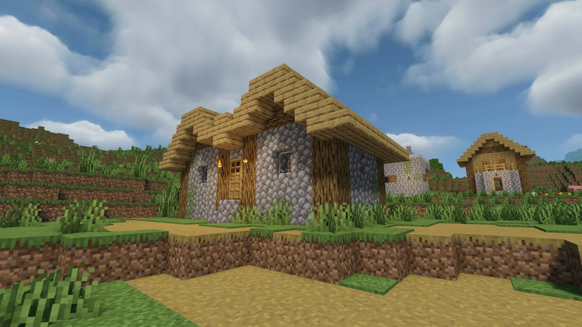 Городской пейзаж в стиле MakeUp - Ultra Fast.