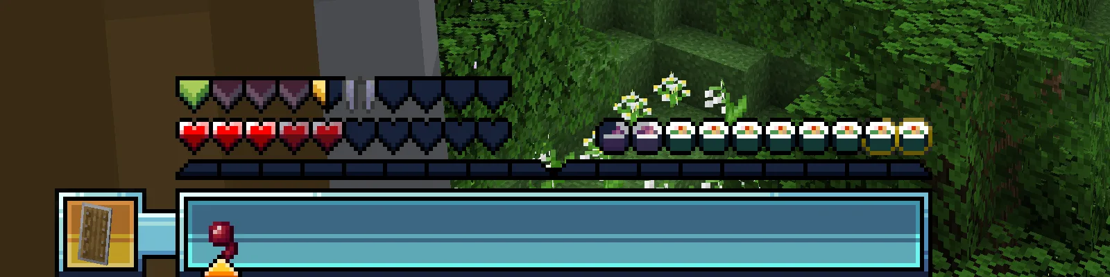 Панель быстрого доступа и поддержка модов в ресурс-паке Luminis