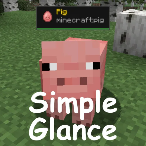 Главное изображение мода Simple Glance