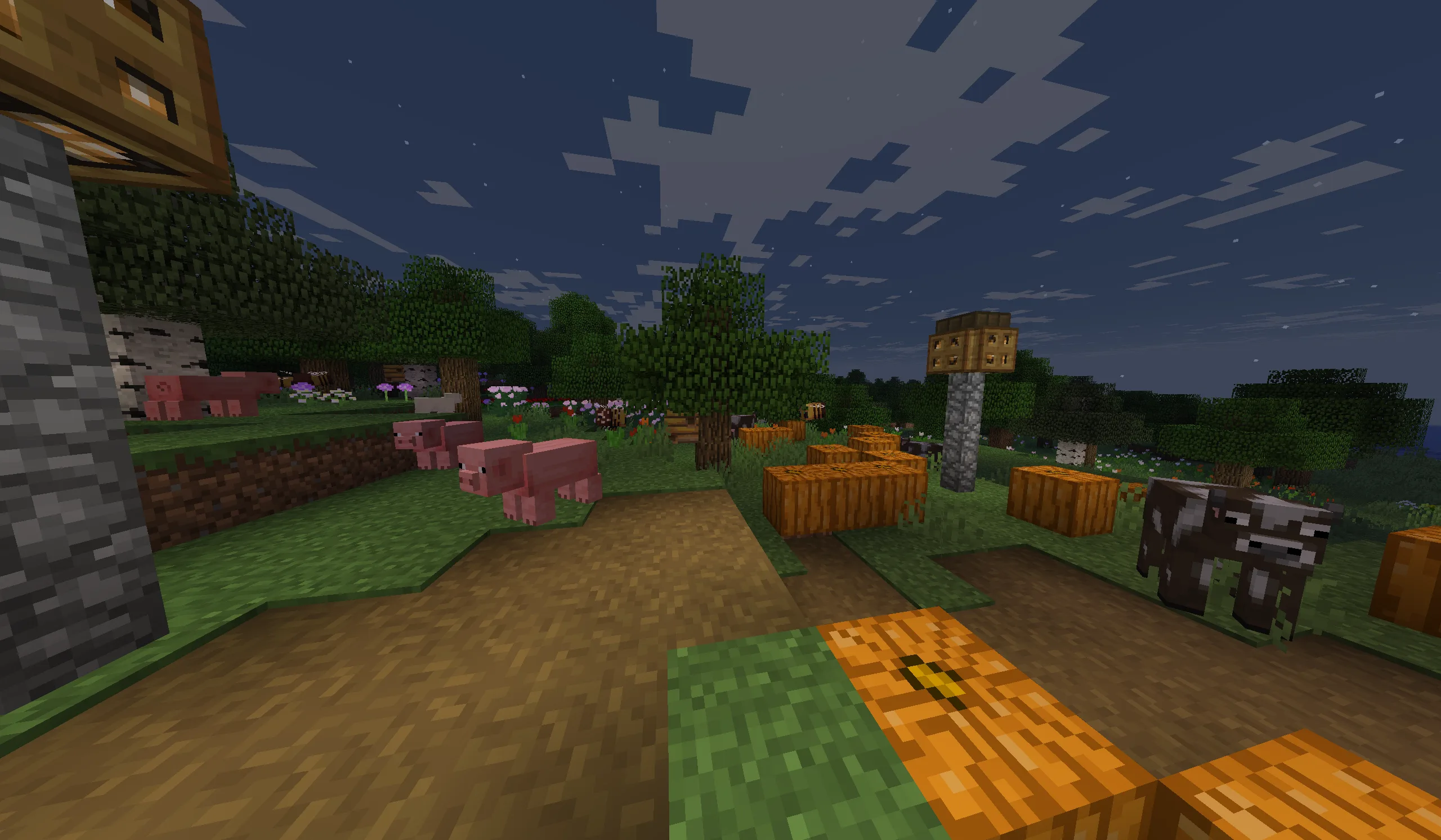 Старые текстуры верхнего мира в стиле Programmer Textures