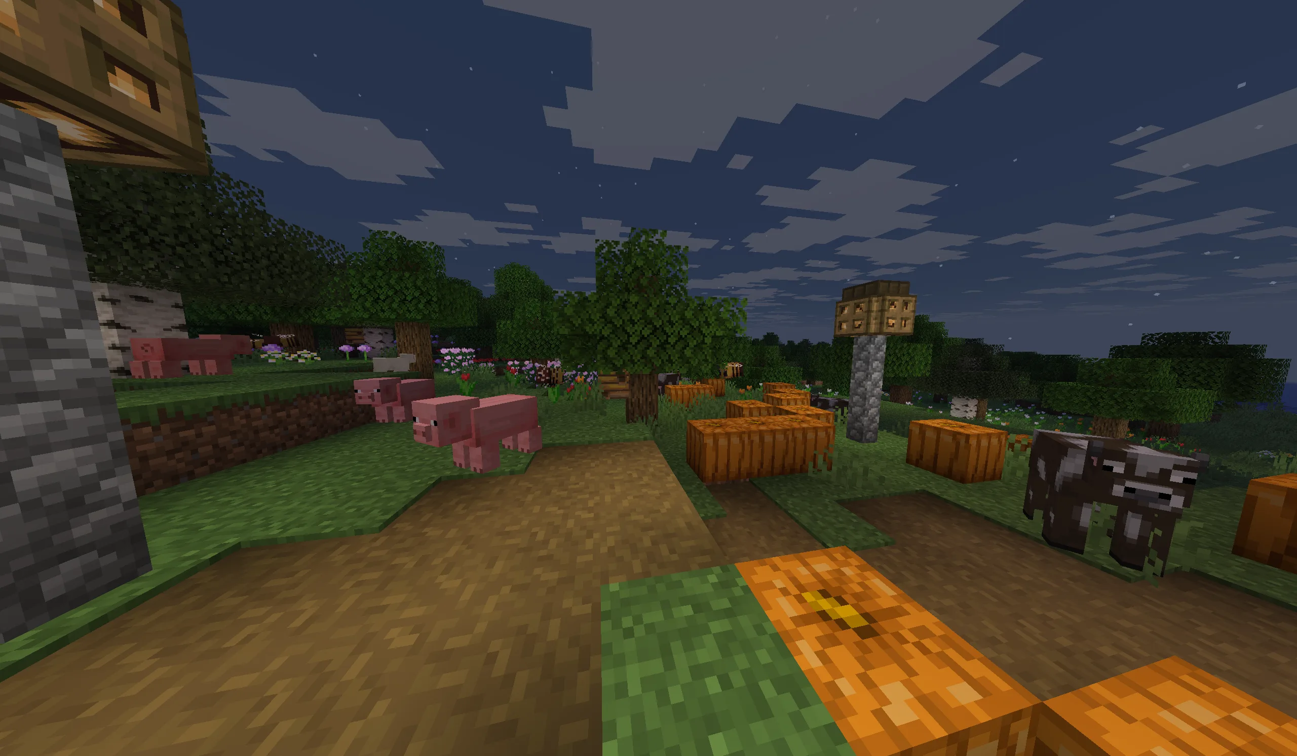 Новые текстуры верхнего мира в стиле Programmer Textures