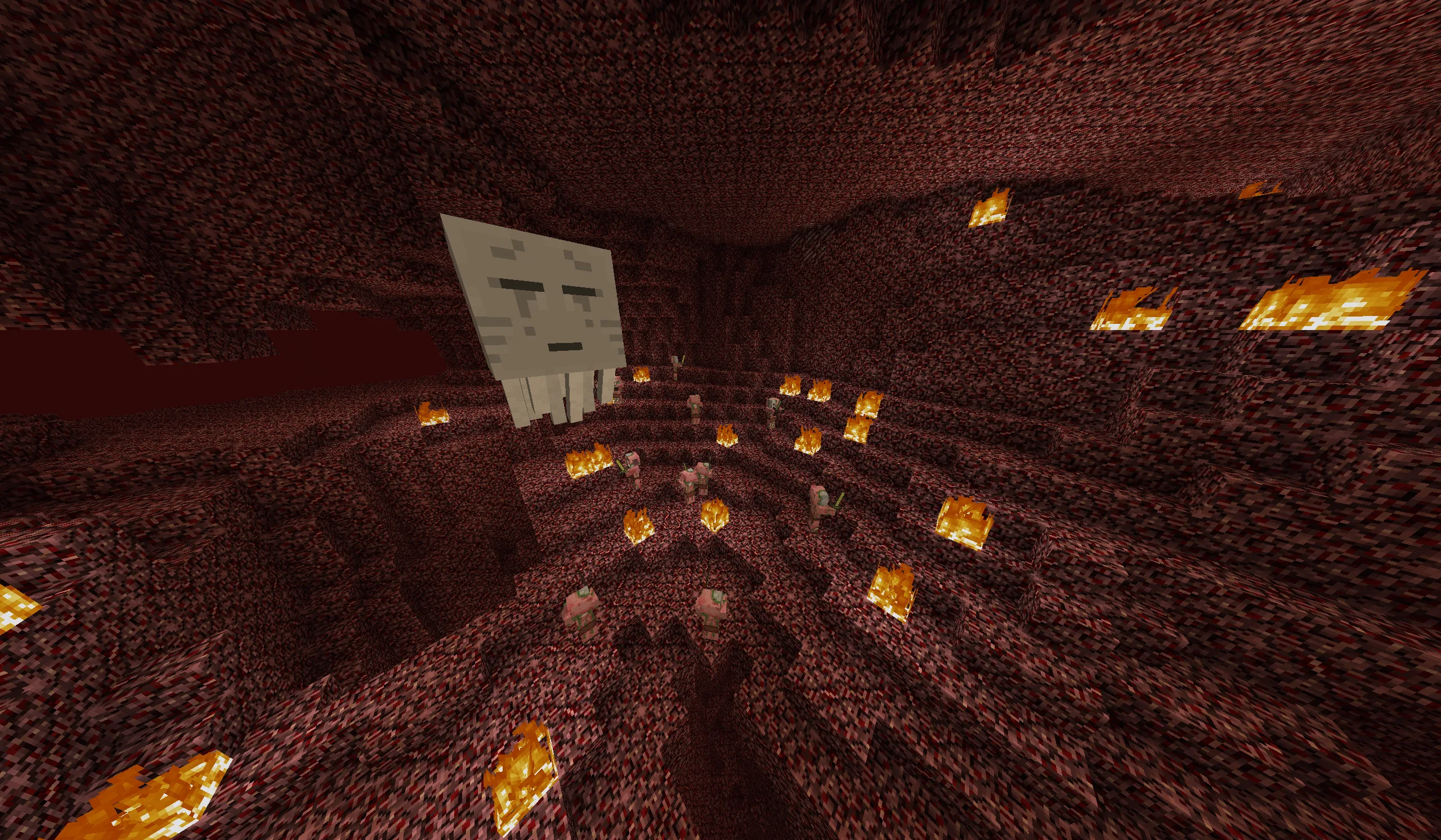 Старые текстуры Нижнего мира в стиле Programmer Textures