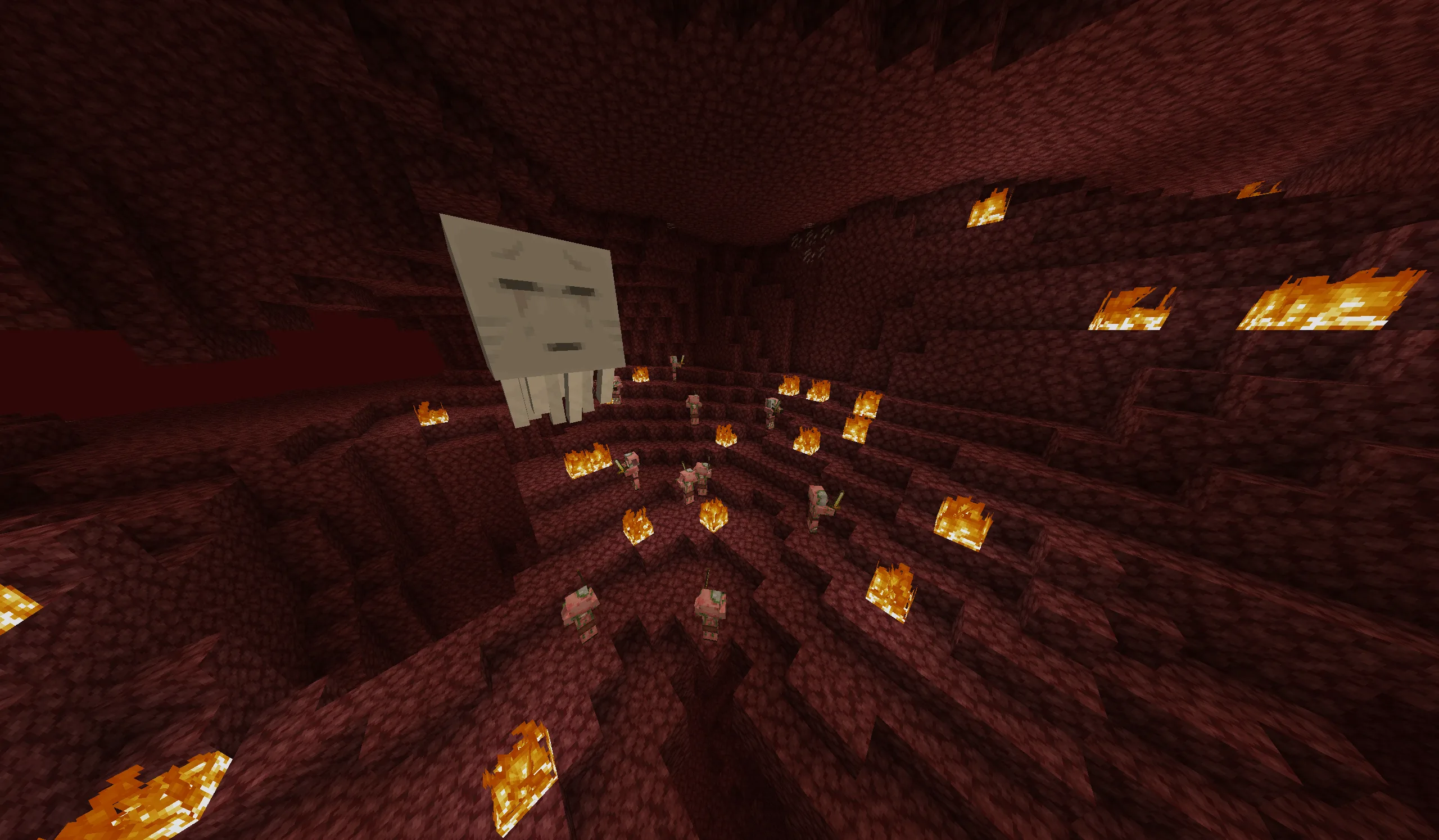 Новые текстуры Нижнего мира в стиле Programmer Textures