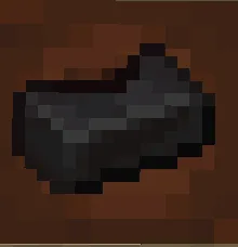 Сломанный незеритовый слиток из ресурс-пака Broken Items