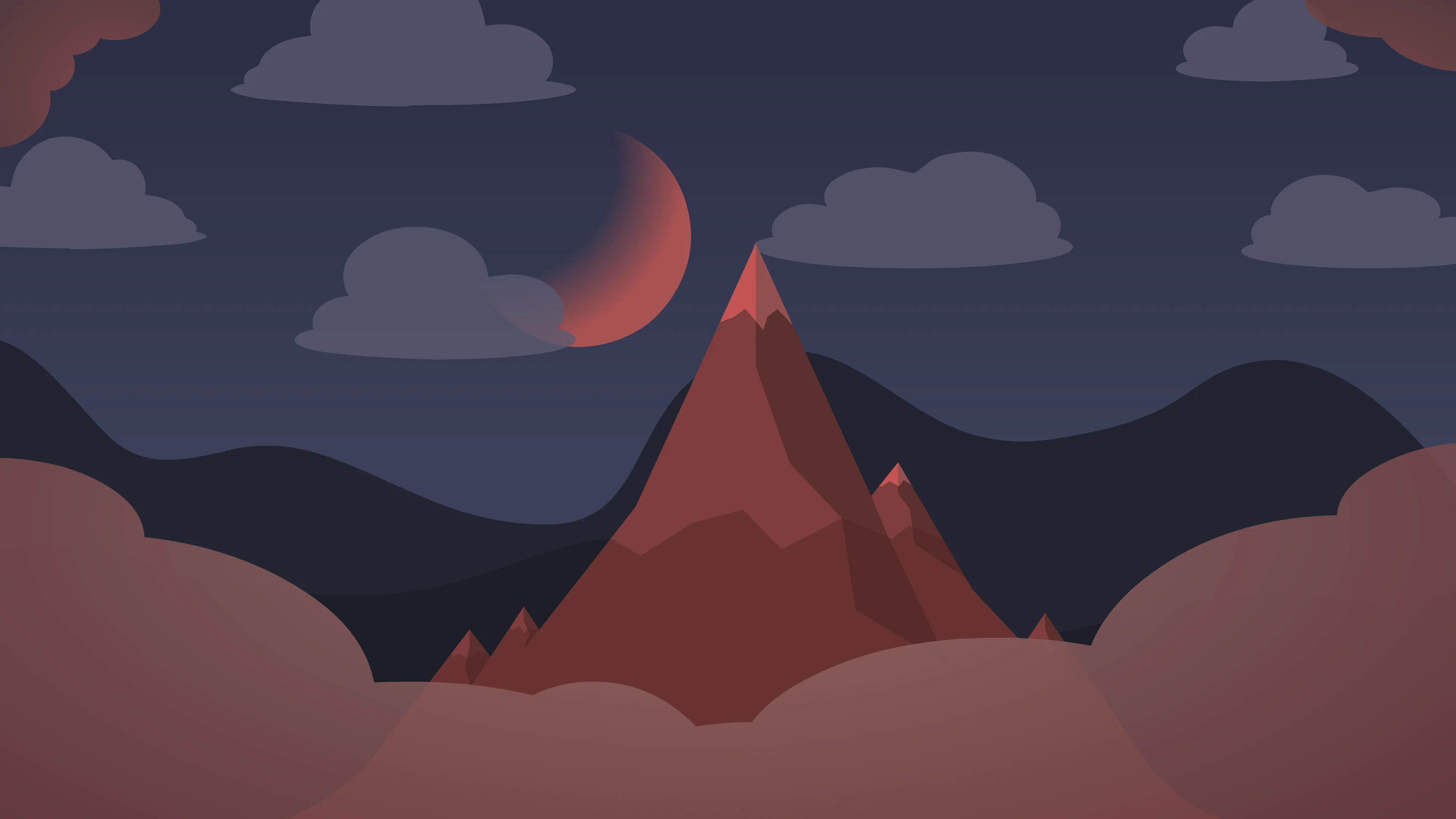 Баннер для проекта Horde Nights.