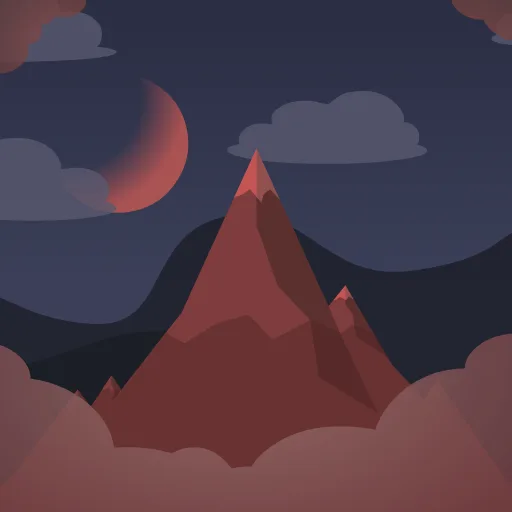 Иконка проекта Horde Nights: стилизованное изображение, созданное художником Mello.