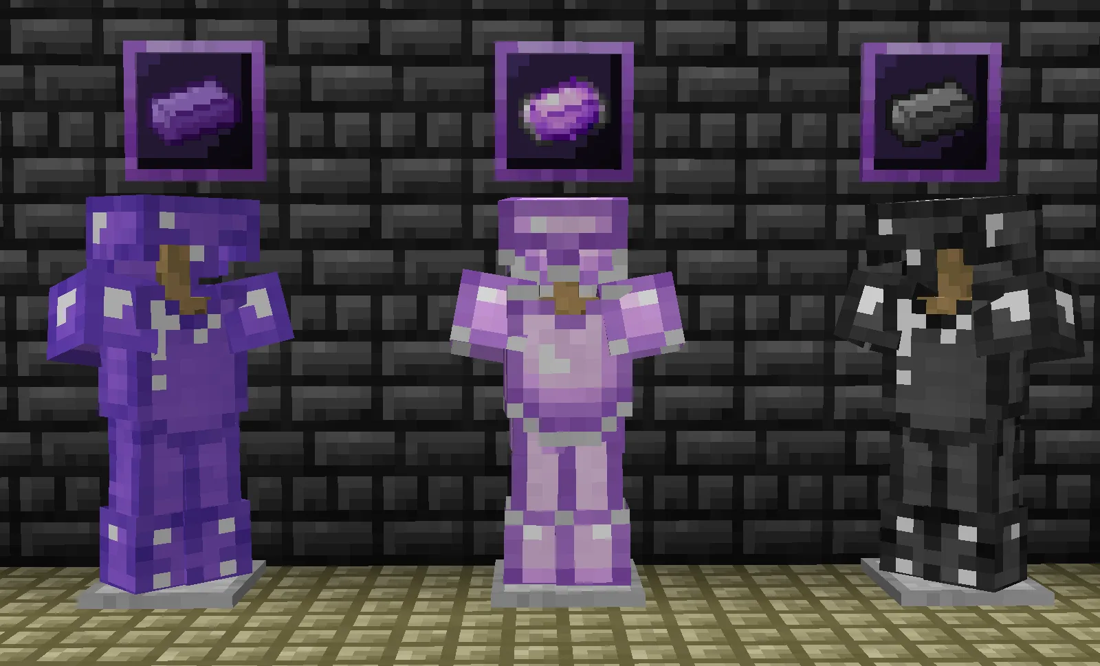 Броня из мода Tinkers' Complement