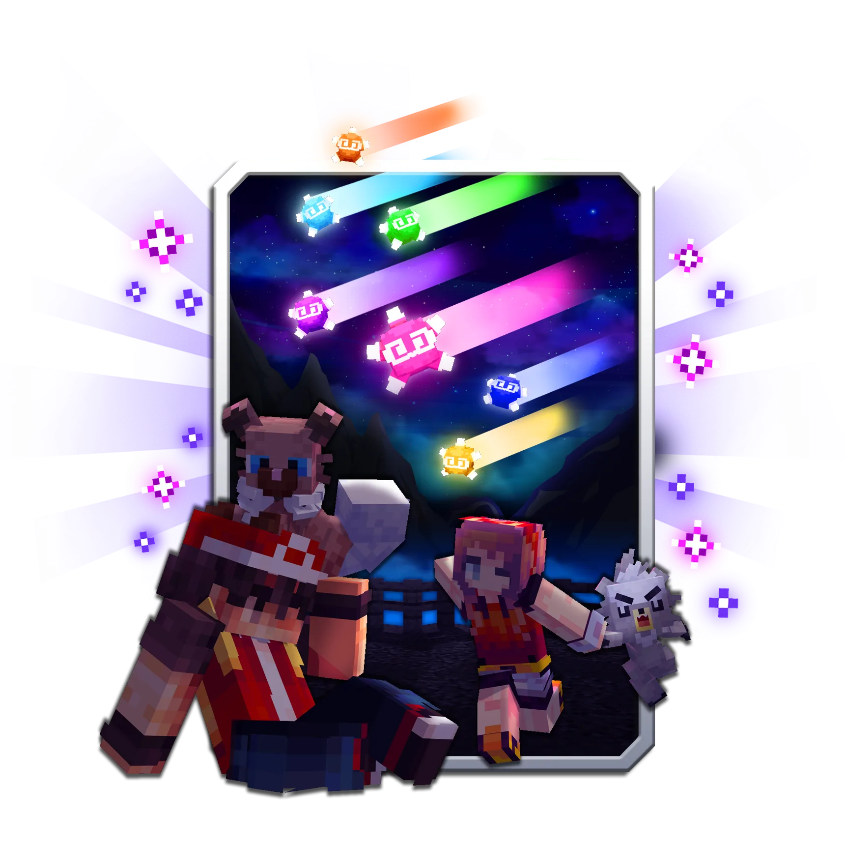 Модель покемона из мода MissingMons для Cobblemon.