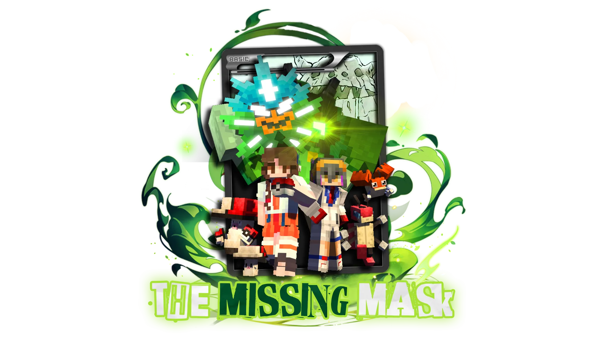 Скриншот обновления Missing Mask для мода Cobblemon с новыми покемонами.