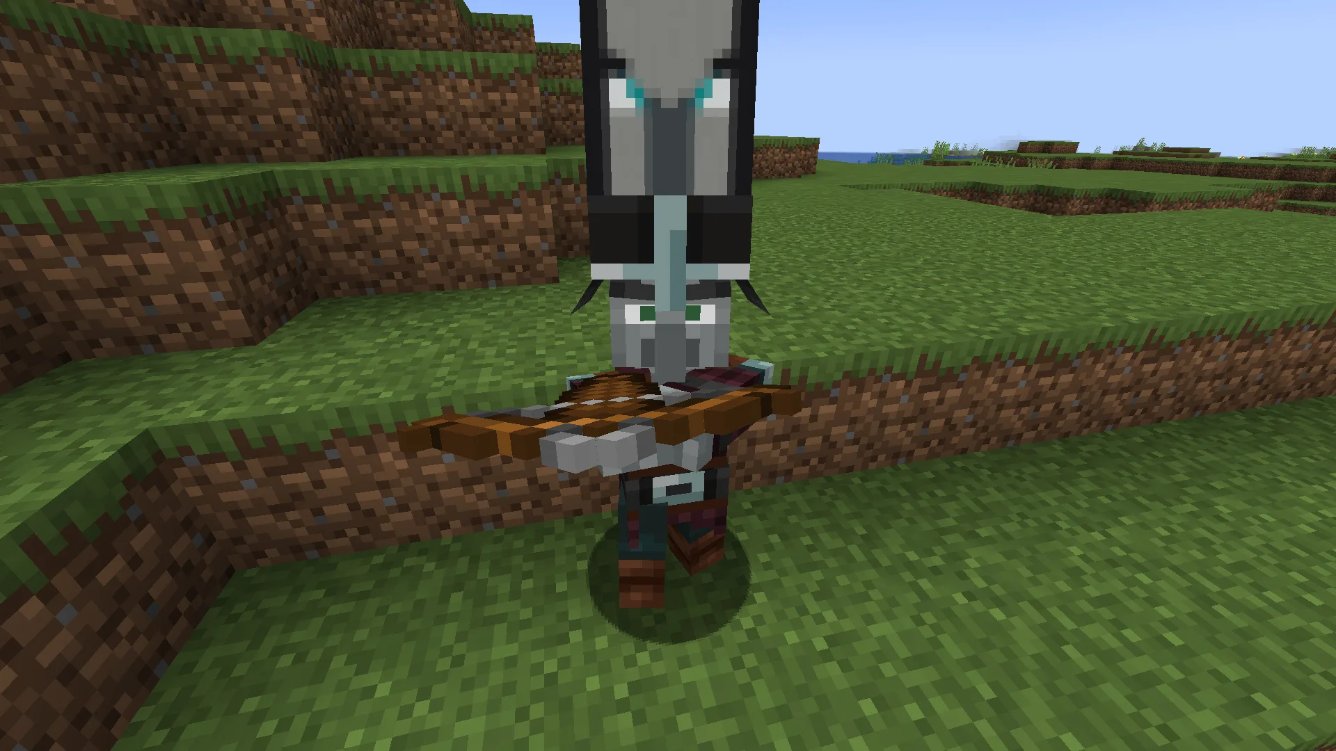 Альт-текст: Пиллиджер-капитан из проекта AL's Raid Captains.