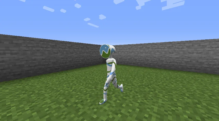 Визуализация процесса скиннинга (привязки модели) в проекте MCglTF.