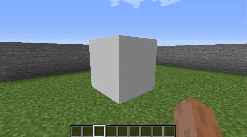 Демонстрация морф-таргетов в проекте MCglTF.