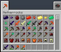 Вкладка творческого режима мода Netherrocks