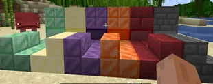 Новые текстуры кирпичей из мода Netherrocks