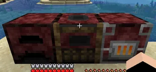 Адские печи из мода Netherrocks