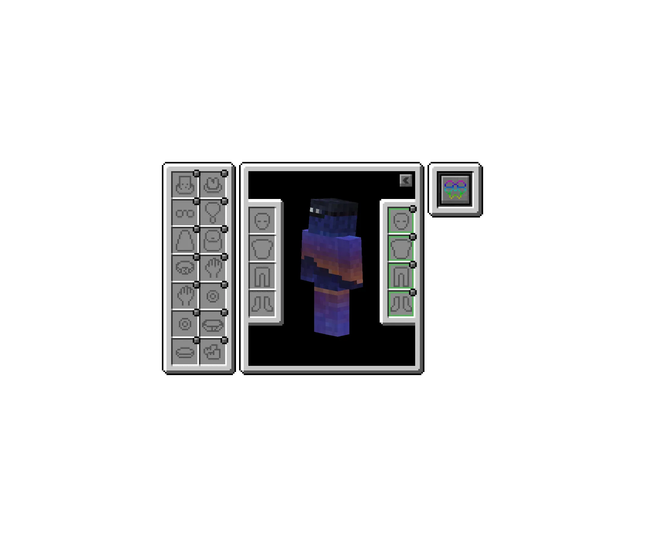 Иконка проекта Accessories в Minecraft.