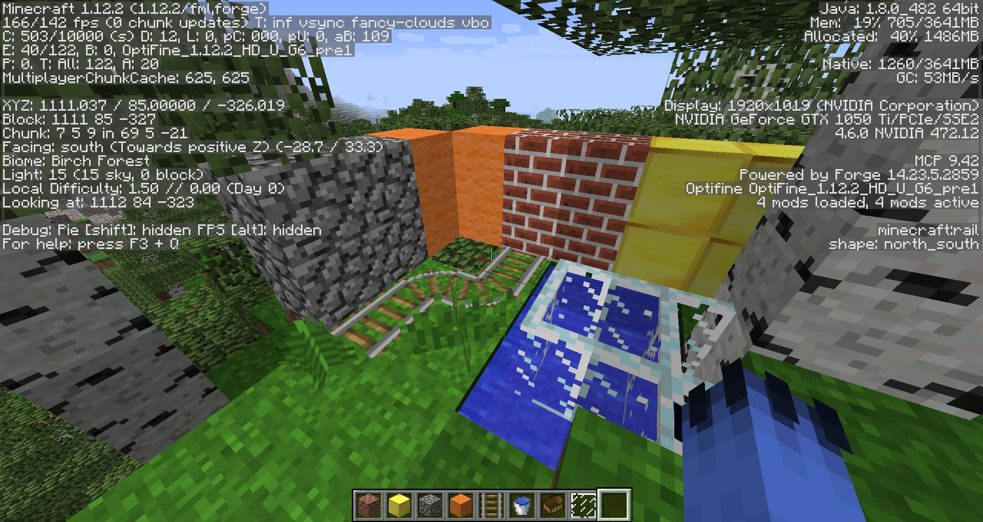 Ресурс-пак Golden Days в ResourceFix