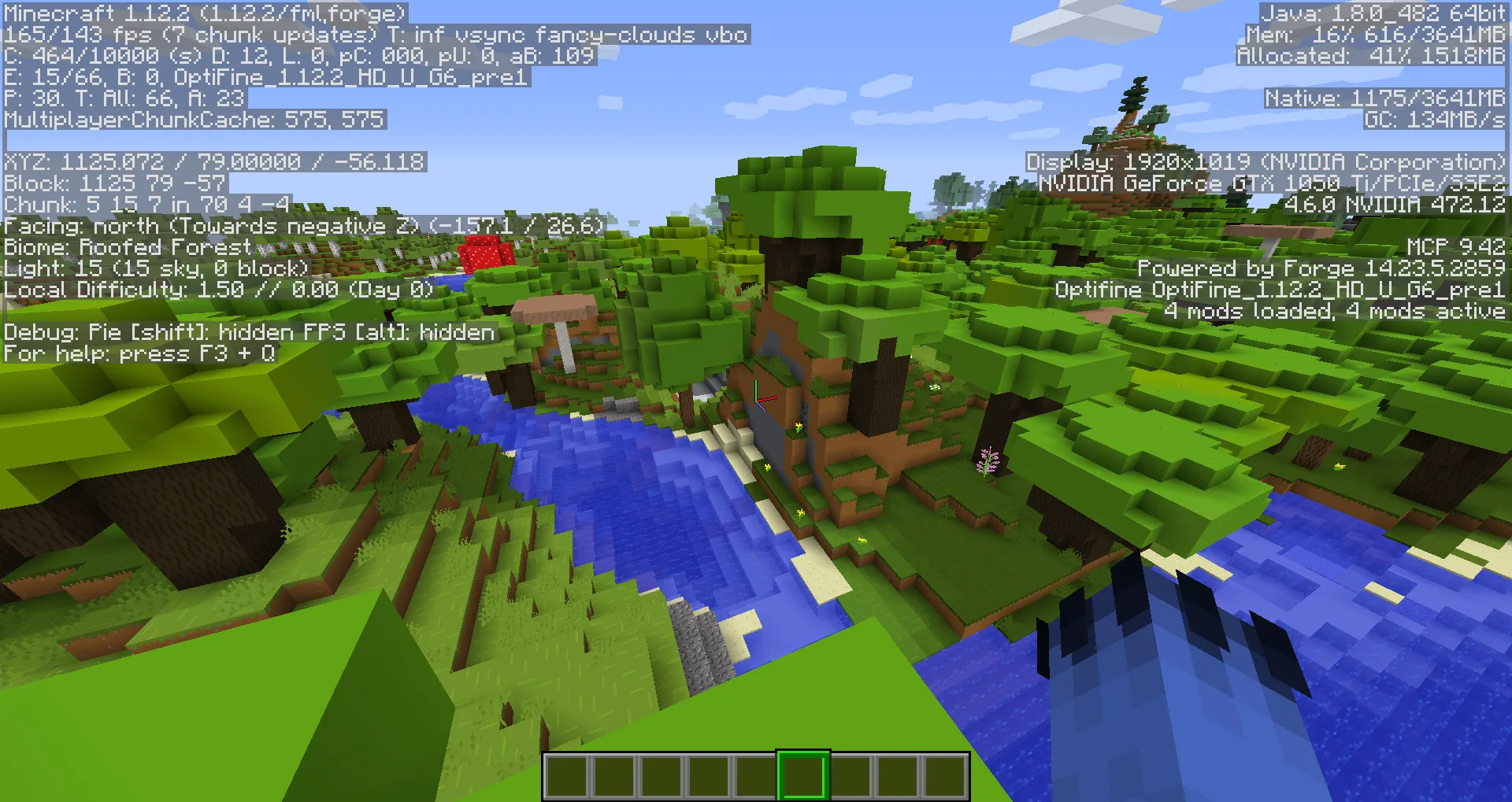 Ресурс-пак Bare Bones в ResourceFix