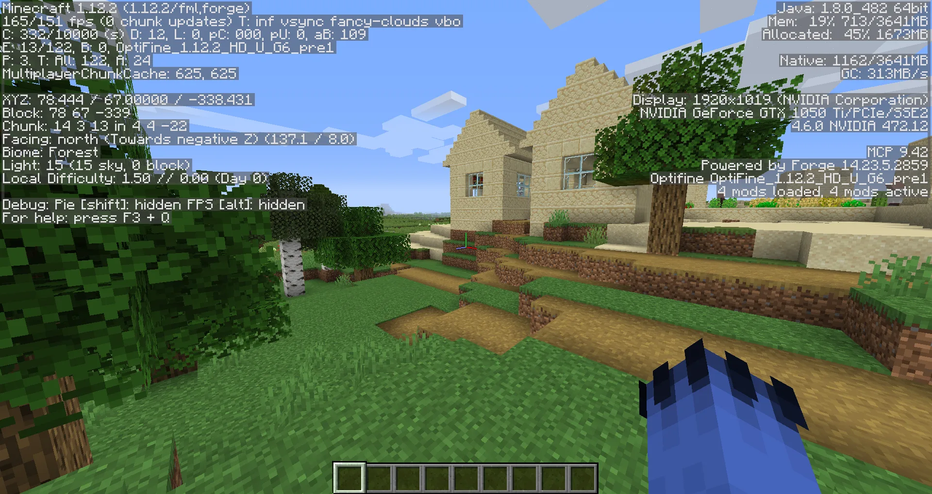 Современные текстуры в ResourceFix