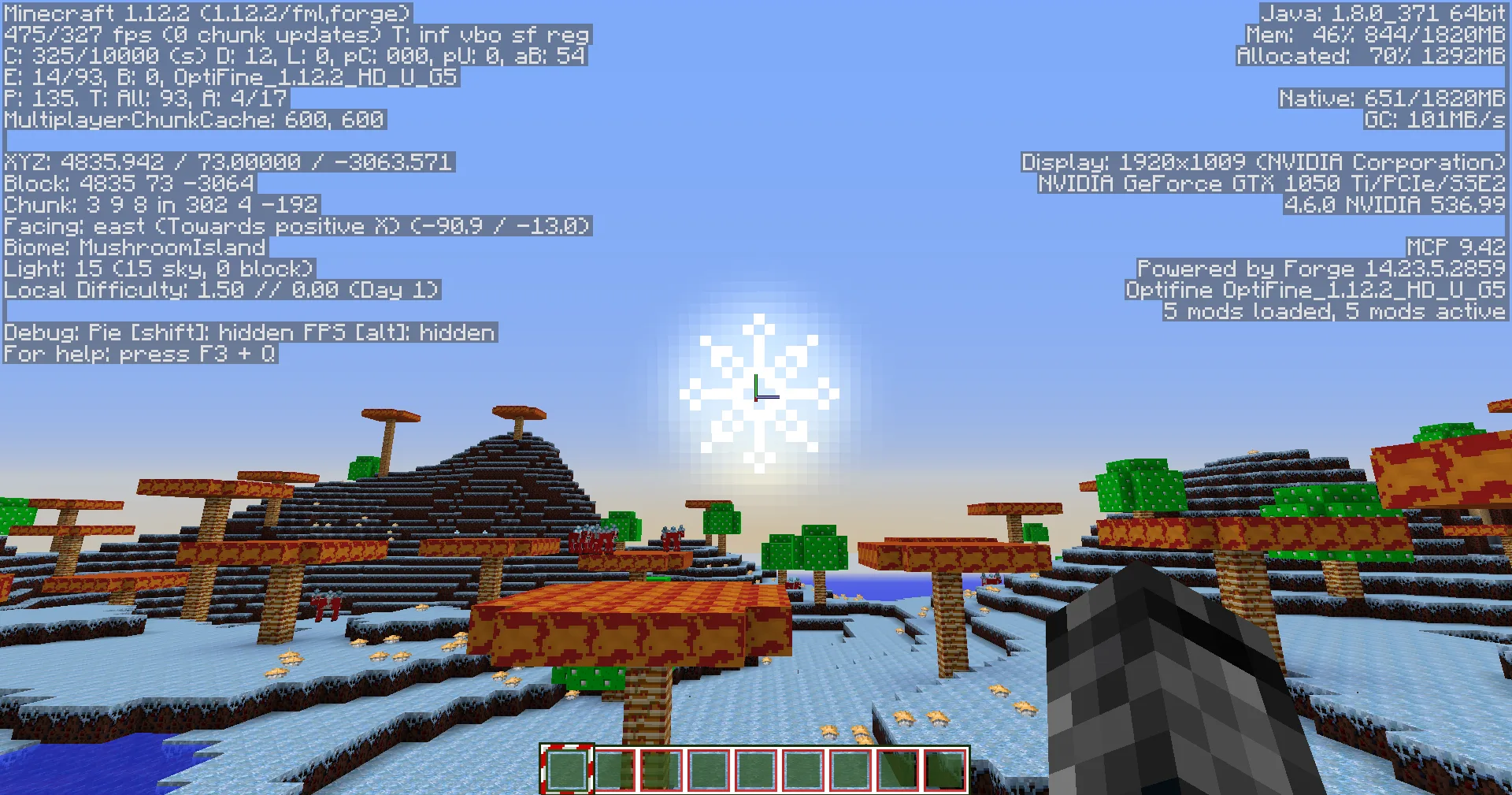 Ресурс-пак Festive Mash-Up в ResourceFix