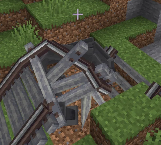 Скриншот игрового процесса мода Create Unlimited в Minecraft.