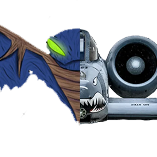 Иконка ресурспака FighterJet Sound Phantom с изображением фантома.