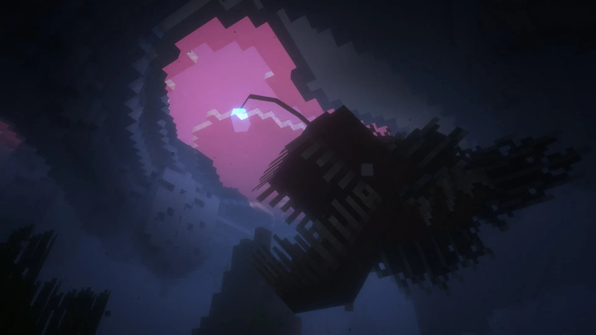 Морской удильщик из мода Aquamirae.