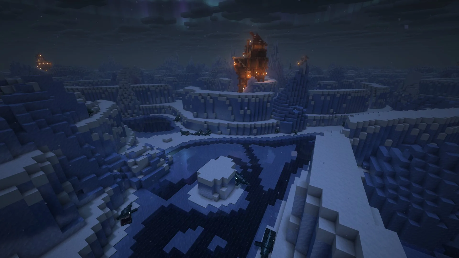 Аванпост разбойников из мода Aquamirae.