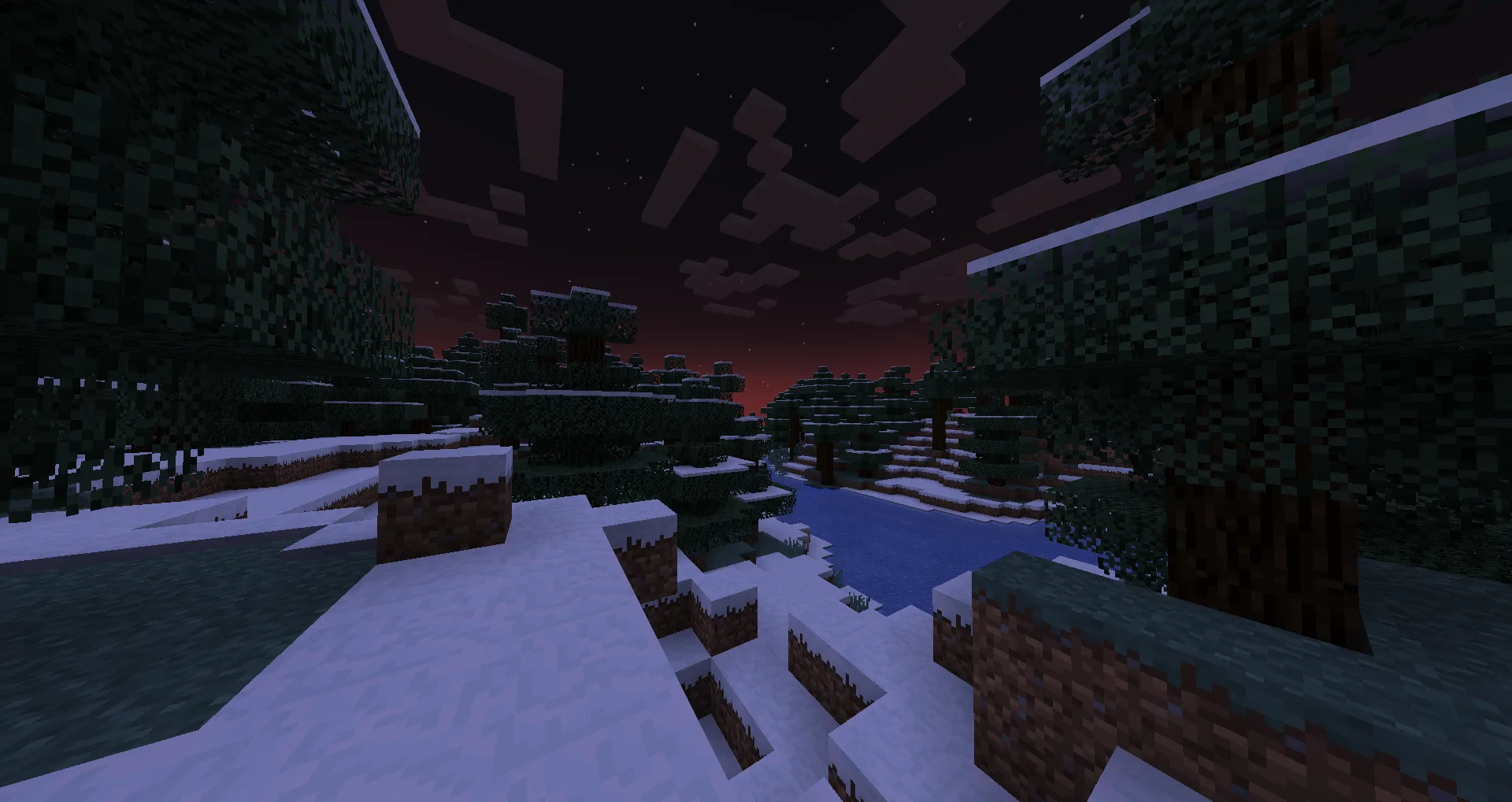 Minecraft Legacy Console Edition без шейдеров.