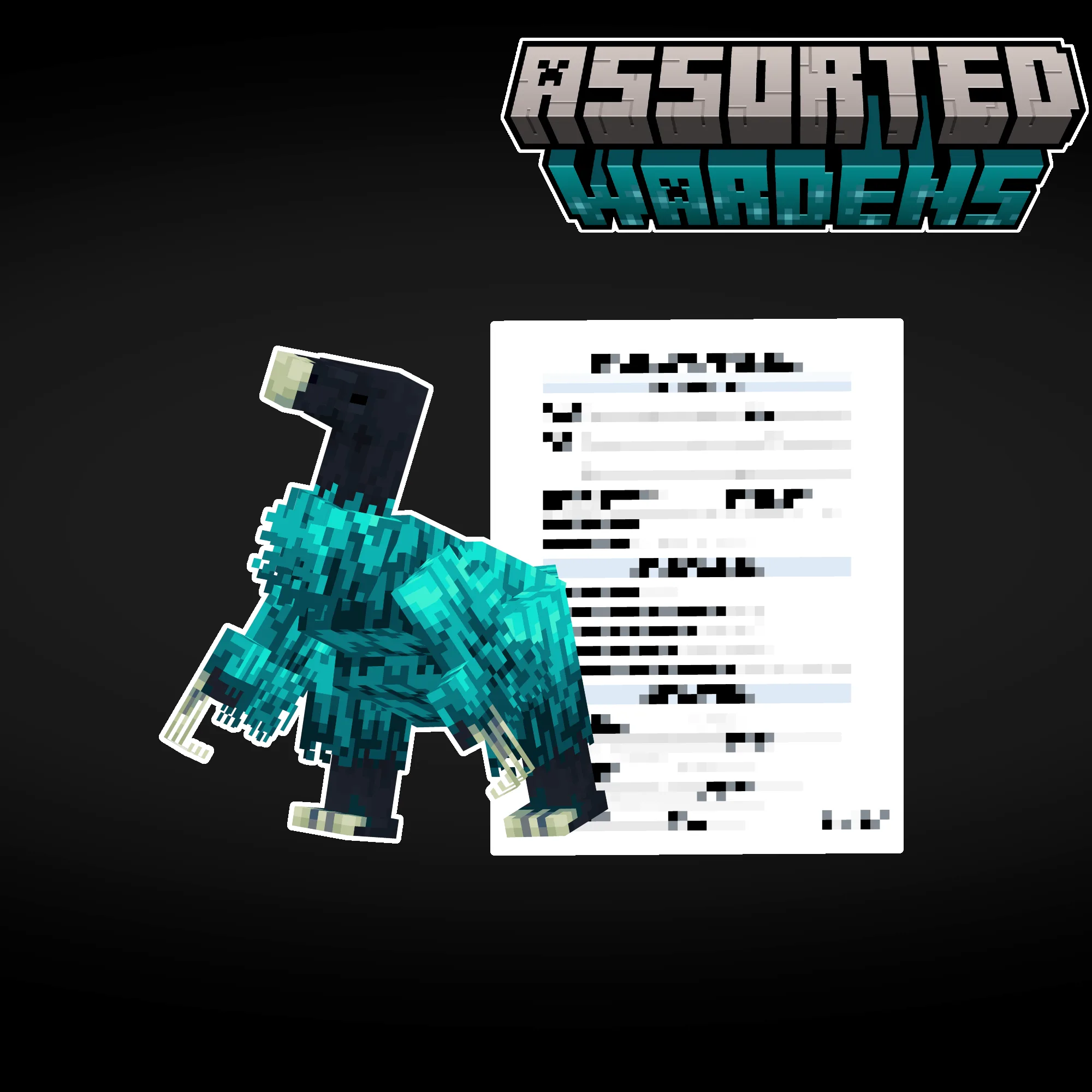 Скриншот обновления 3.0 для проекта Assorted Wardens, добавляющий новых стражей.