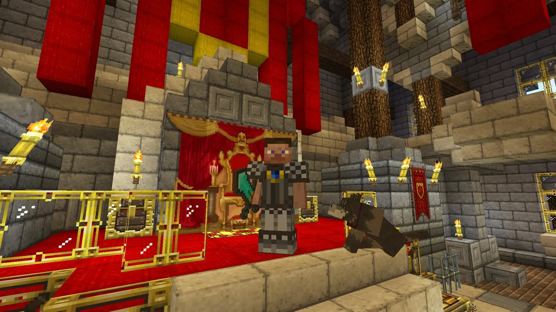 Баннер текстур-пака Fantasy для Minecraft.