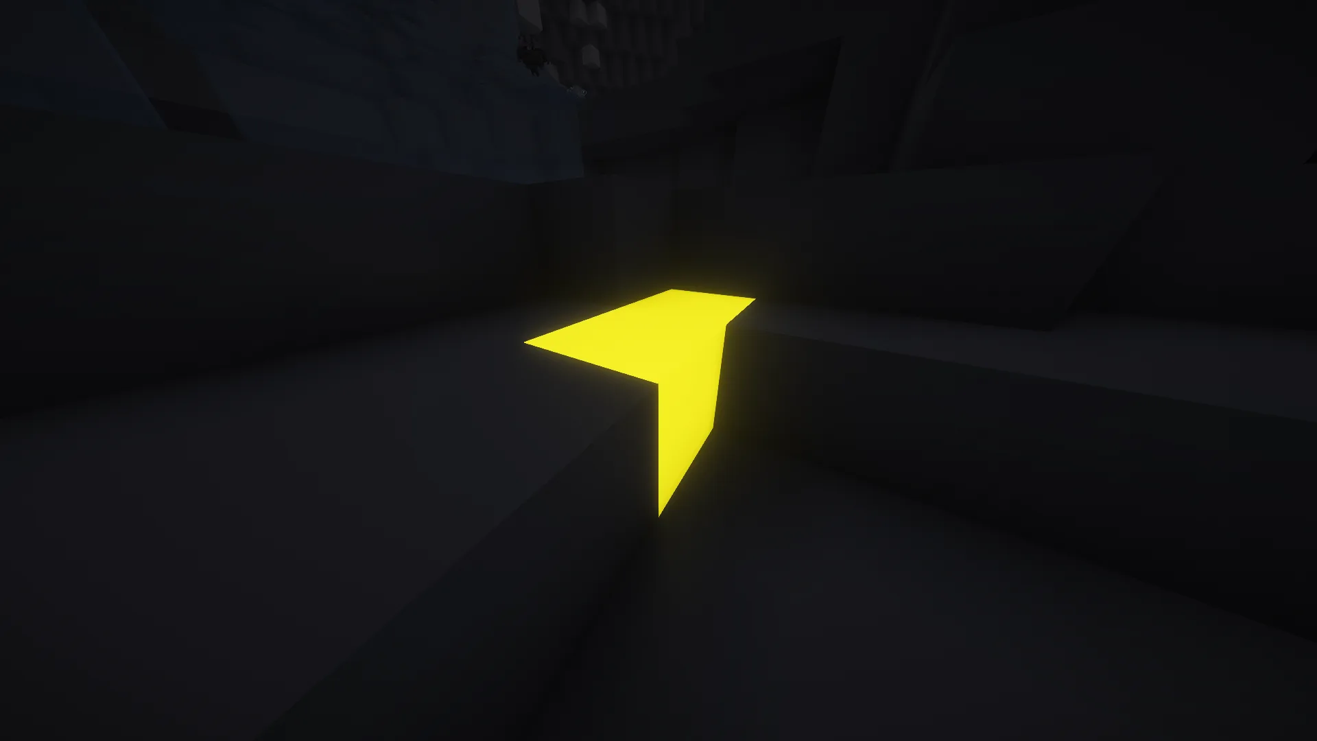 Золотая руда и слитки в ресурс-паке MineCore.